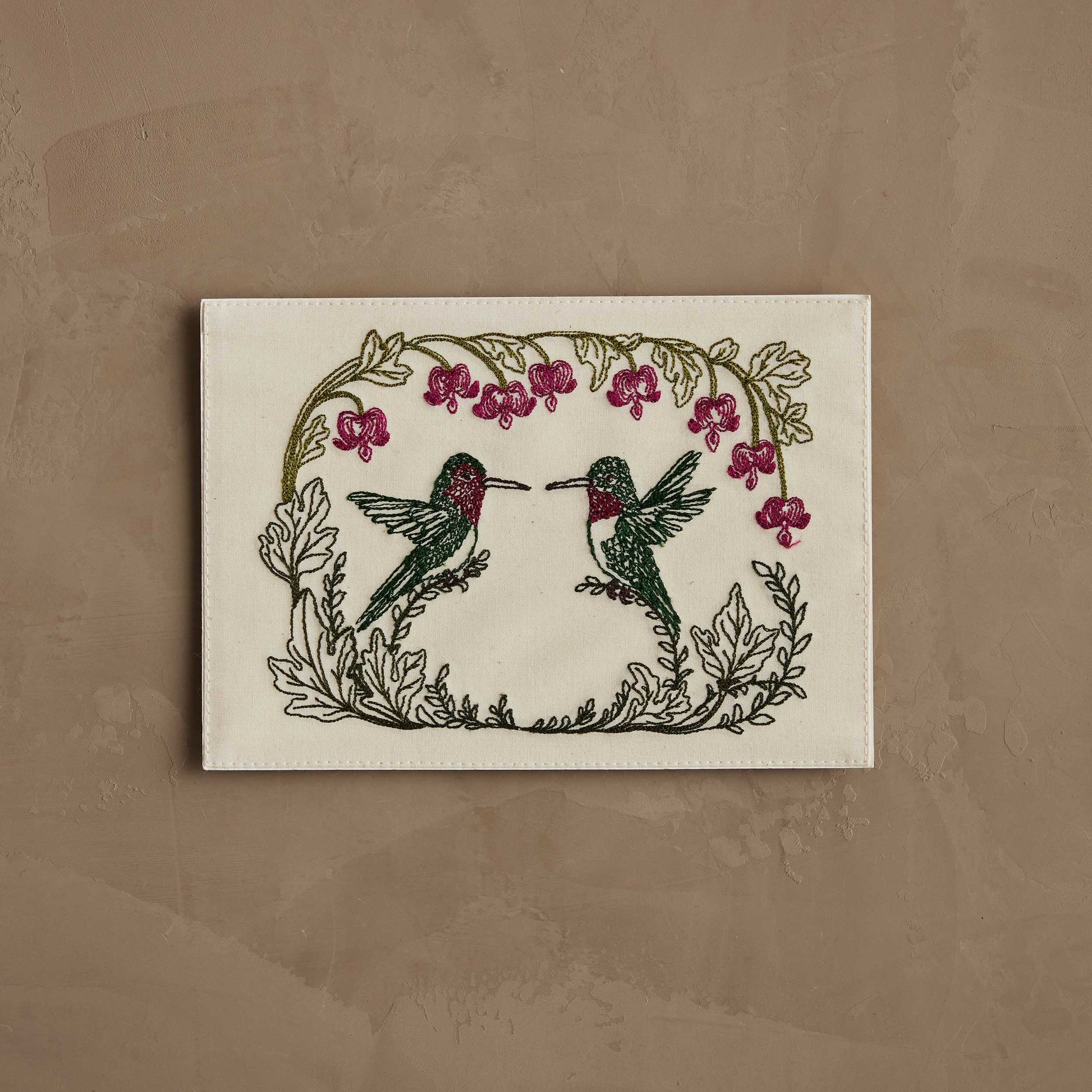 Coral & Tusk - Hummingbird Hearts Card