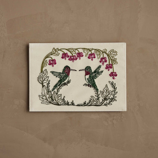 Coral & Tusk - Hummingbird Hearts Card