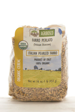 Agribosco - Organic Italian Farro Perlato - 16 oz.