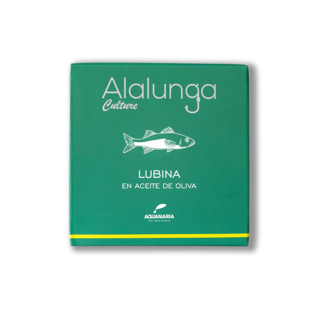 Alalunga - Seabass (Lubina) In Olive Oil - 138 g