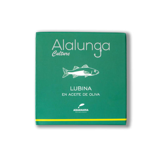 Alalunga - Seabass (Lubina) In Olive Oil - 138 g