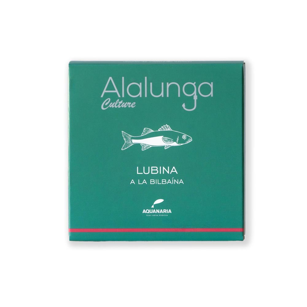 Alalunga - Seabass (Lubina) Bilbao Style (Garlic & Cayenne) - 138 g