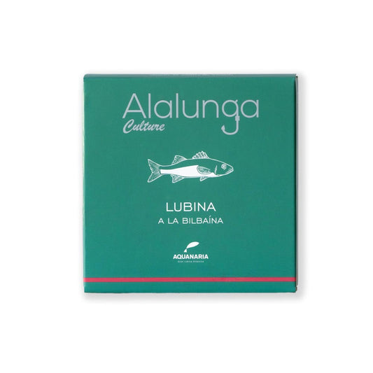 Alalunga - Seabass (Lubina) Bilbao Style (Garlic & Cayenne) - 138 g