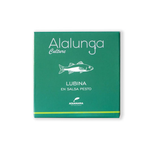 Alalunga - Seabass (Lubina) In Pesto Sauce - 138 g