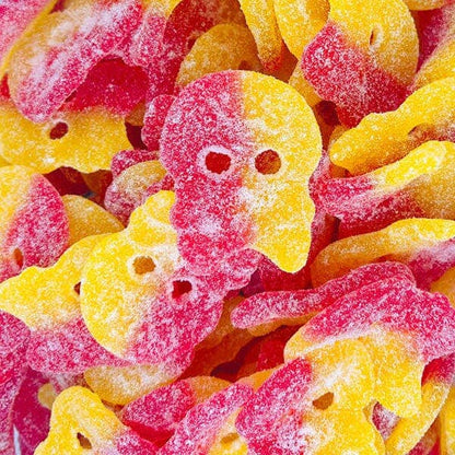 BUBS Godis - Skalle - Sour - Sour Gummy Candy - 90 g
