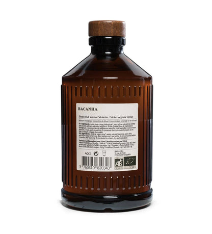 Bacanha - Violet Syrup - 13.5 oz.