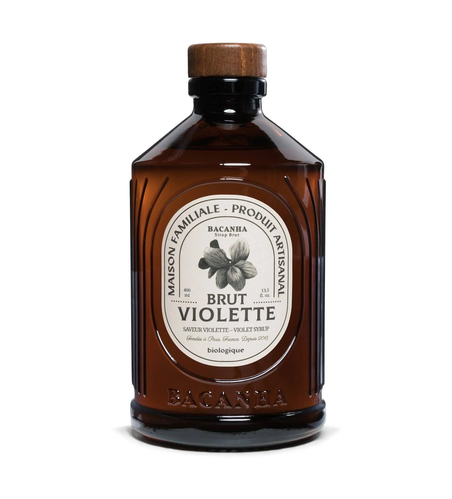 Bacanha - Violet Syrup - 13.5 oz.