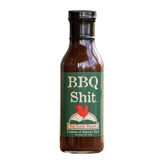 Big Cock Ranch - BBQ Sh*t - 14 oz.