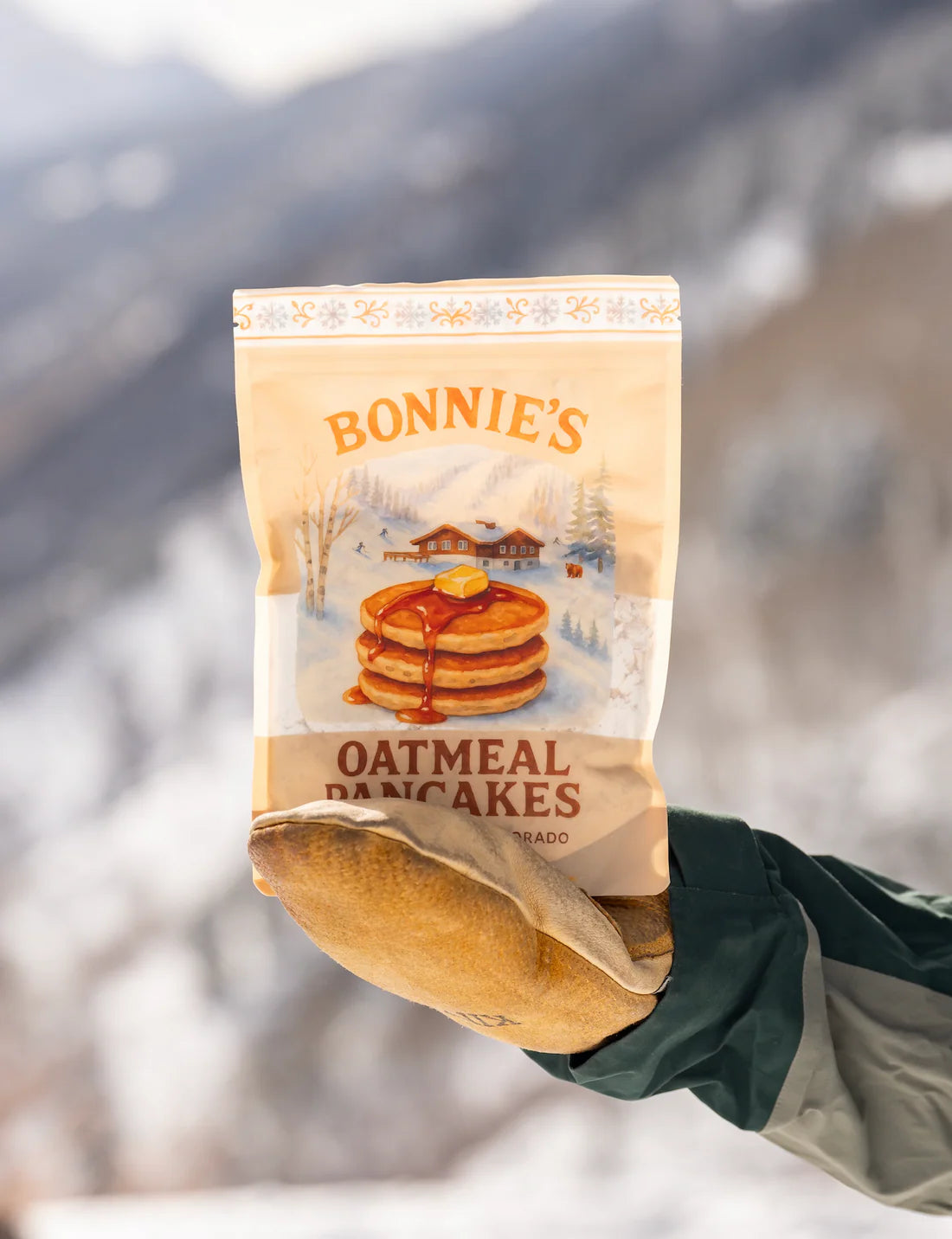 Bonnie's - Oatmeal Pancake Mix