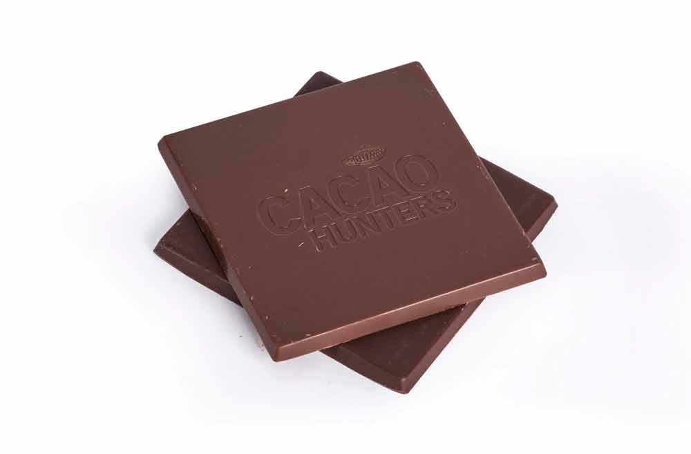 Cacao Hunters - Tumaco Milk Chocolate - 53% - 2 oz.