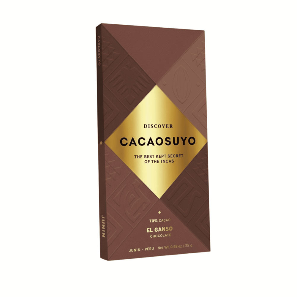 Cacaosuyo - El Ganso Dark Chocolate - 70% - 70 g