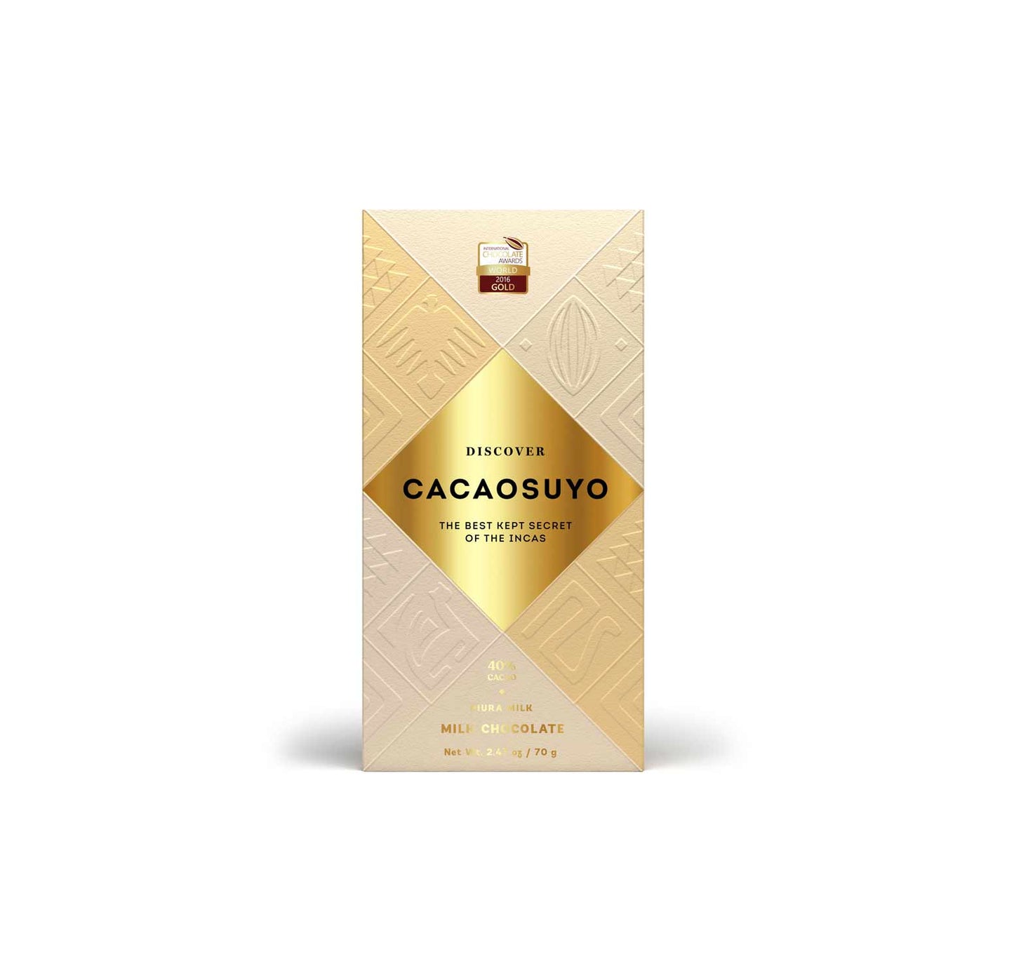 Cacaosuyo - Piura Milk Chocolate - 50% - 70 g