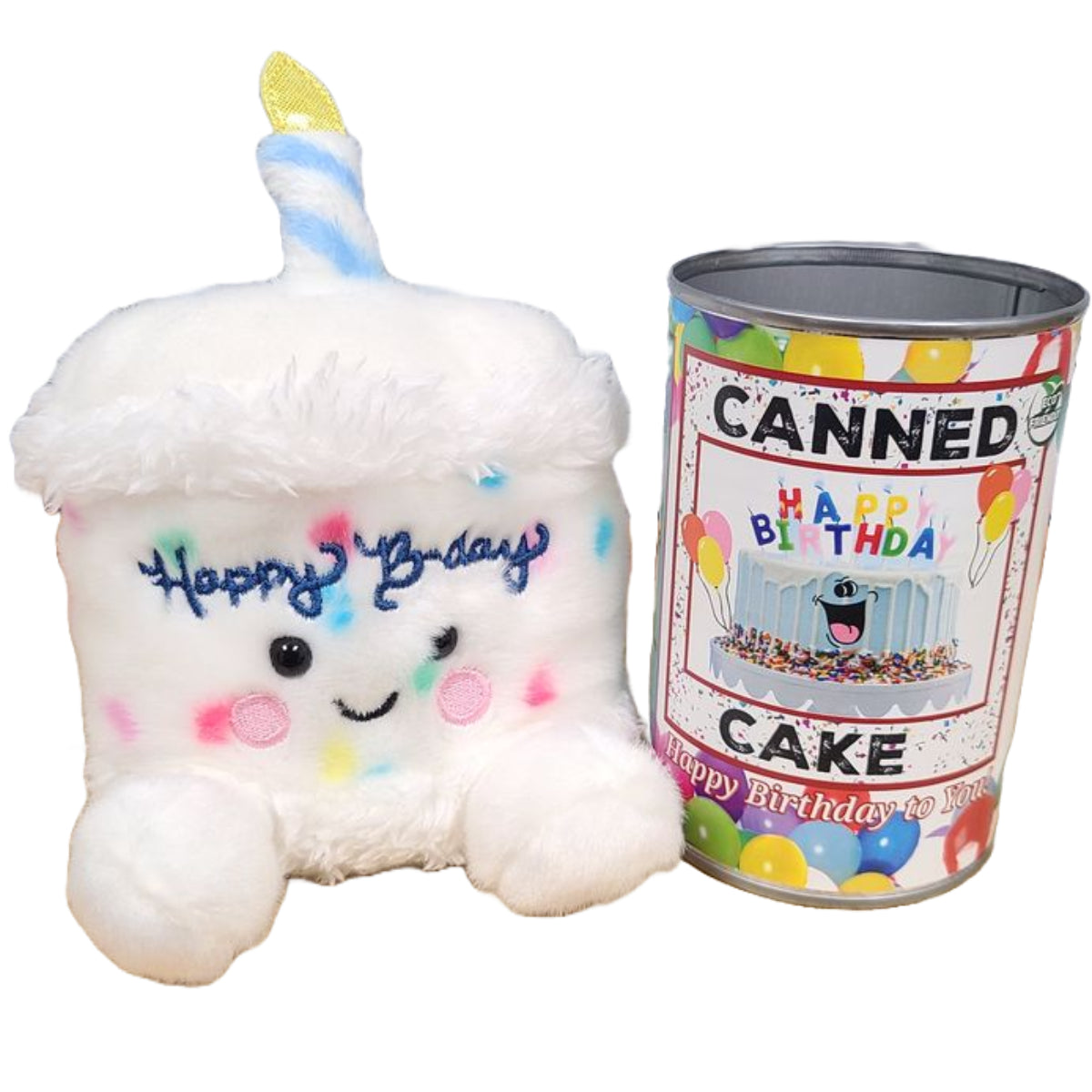 Canned Gifts - Canned Cake - Pop Top Lid