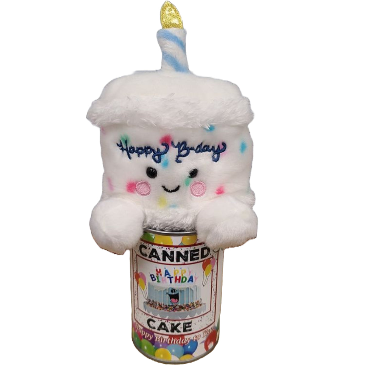 Canned Gifts - Canned Cake - Pop Top Lid