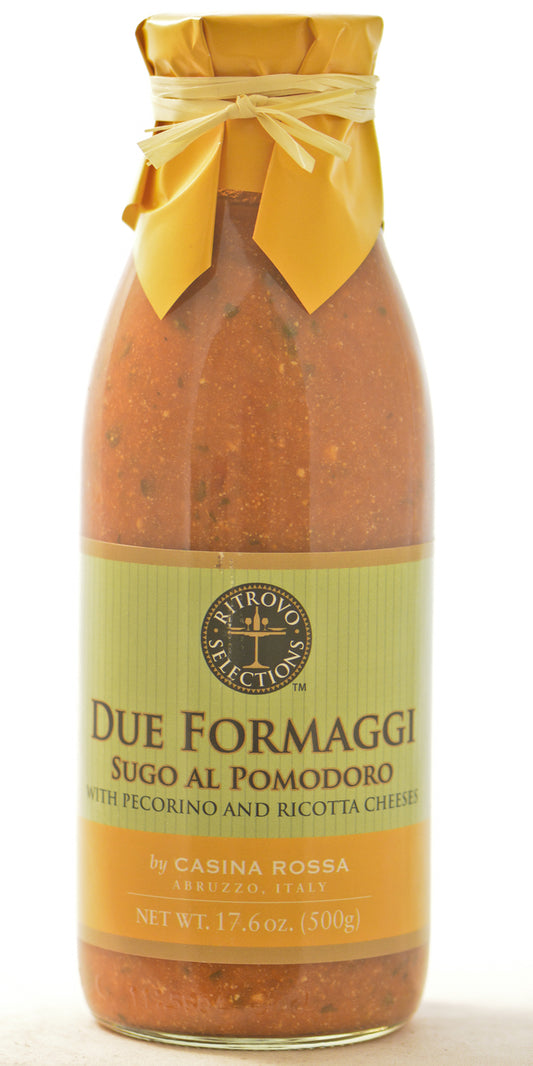 Ritrovo Selections - Casina Rossa - Due Formaggi Sugo Al Pomodoro W/ Pecorino & Ricotta - 17.6 oz.