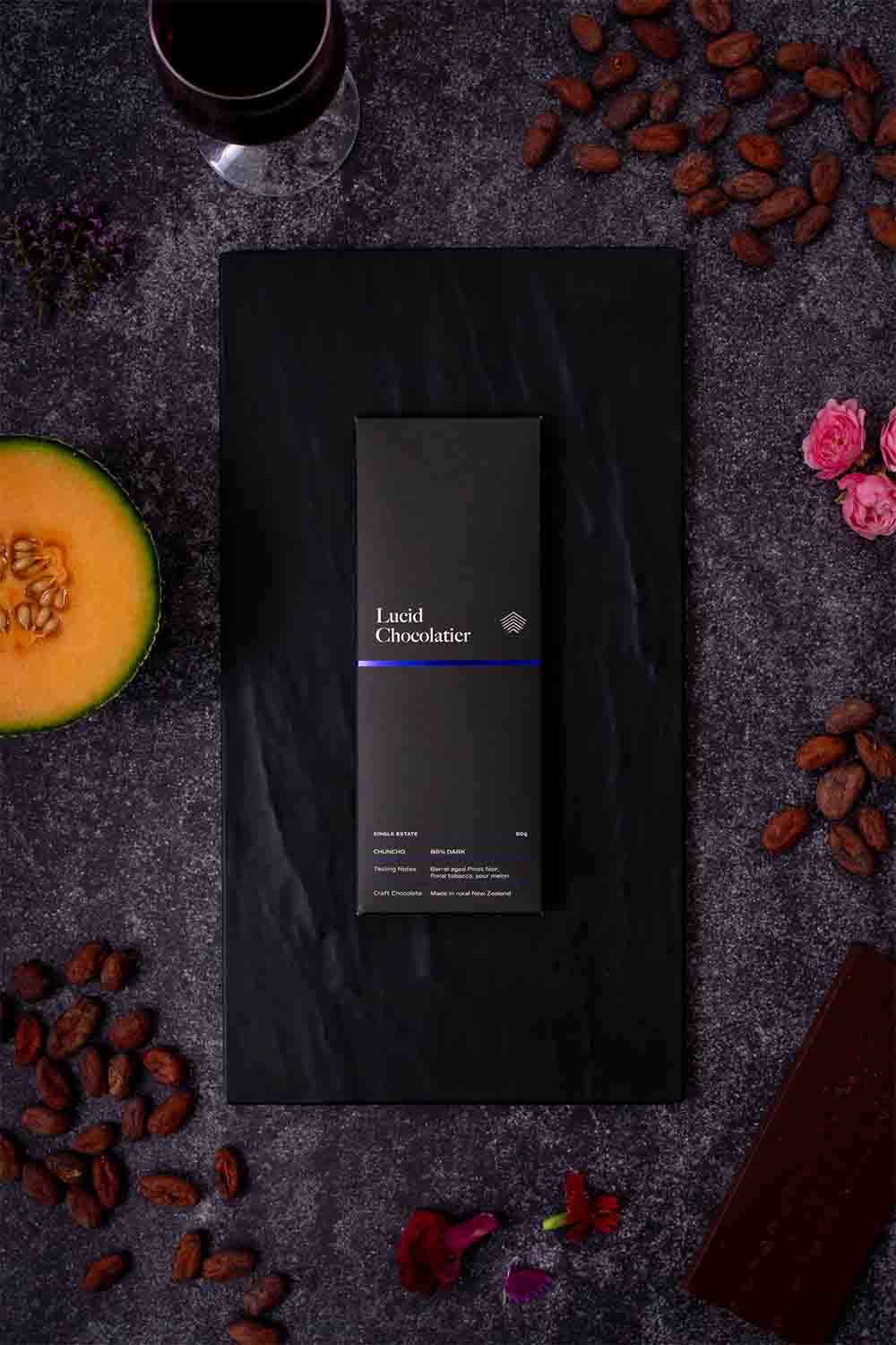 Lucid Chocolatier - Chuncho Especial - 86% - 1.8 oz.