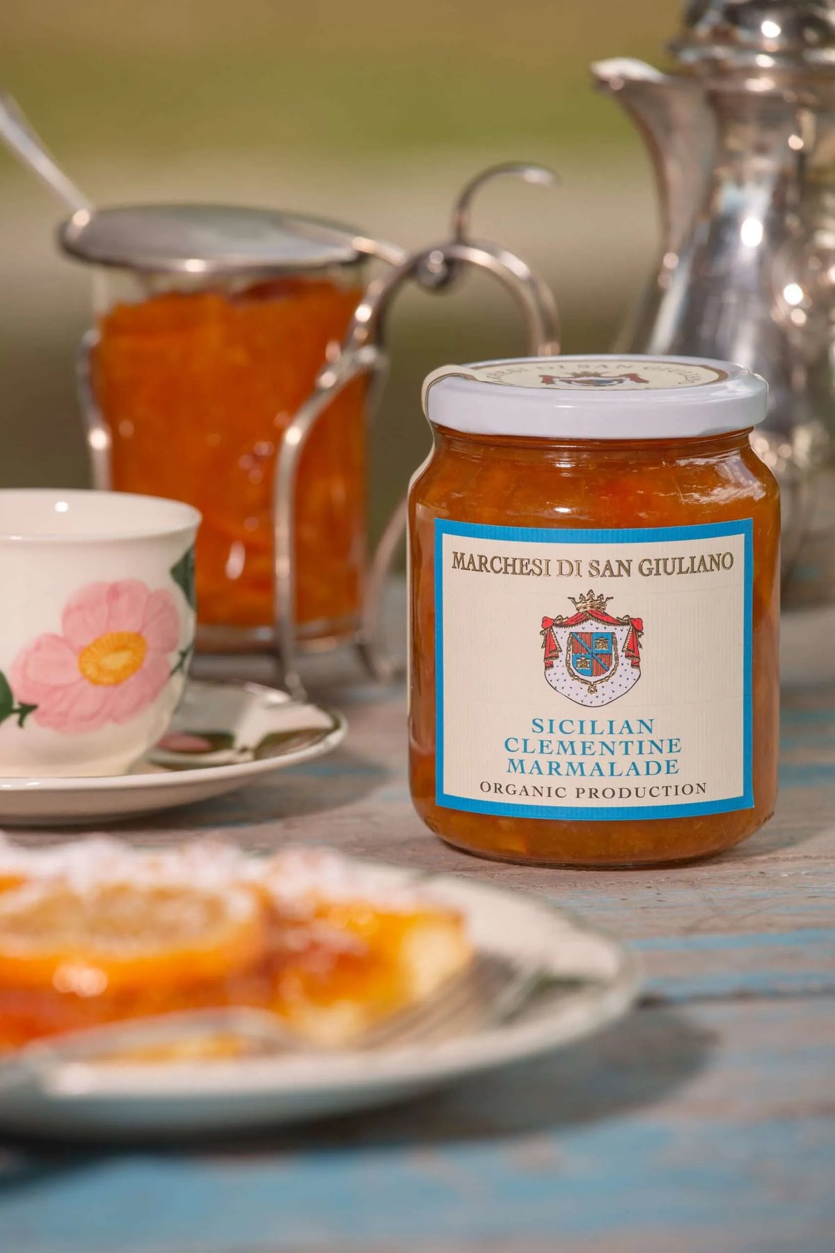 Marchesi di San Giuliano - Organic Sicilian Nova Clementine Marmalade - 460 g
