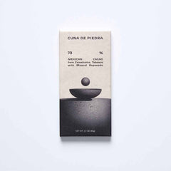 Cuna De Piedra - Comalcalco, Tabasco Dark Chocolate W/ Reposado Mezcal - 73% - 2.1 oz.