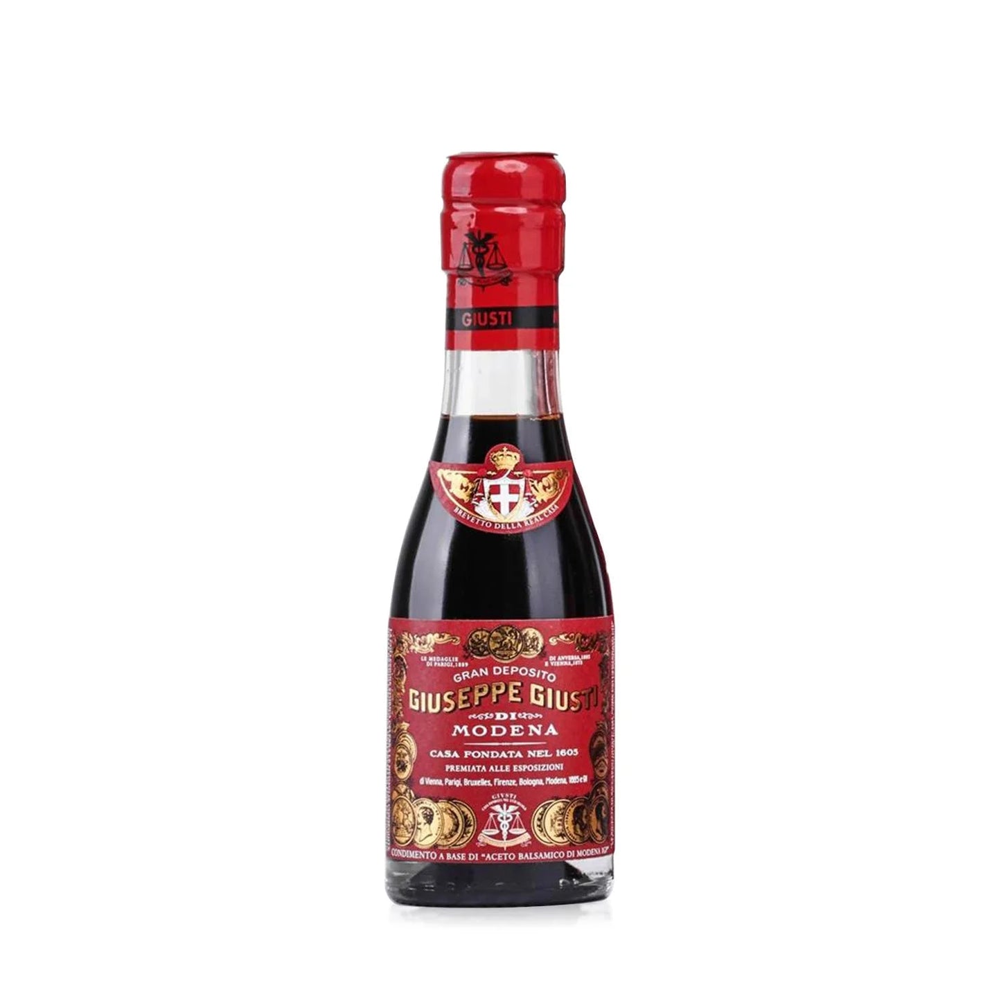 Giuseppe Giusti - 3 Gold Medals - Aged Balsamic Vinegar Of Modena - 12 Yr - 100 mL