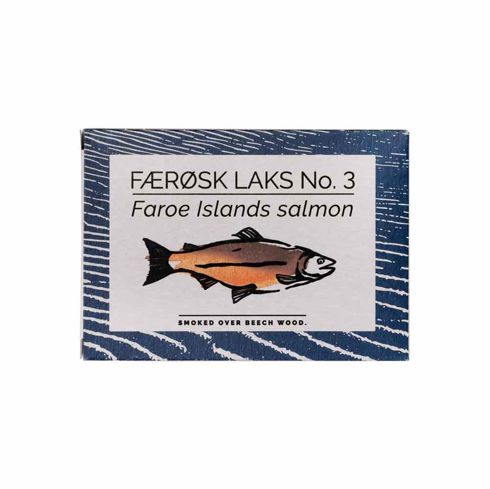 Fangst - Færøsk Laks No. 3 - Faroe Islands Salmon Smoked Over Beech Wood - 110 g