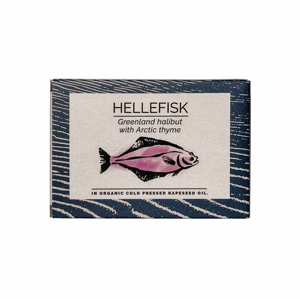 Fangst - Hellefisk - Greenland Halibut W/ Arctic Thyme - 110 g