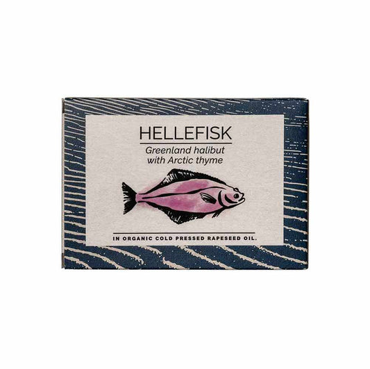 Fangst - Hellefisk - Greenland Halibut W/ Arctic Thyme - 110 g