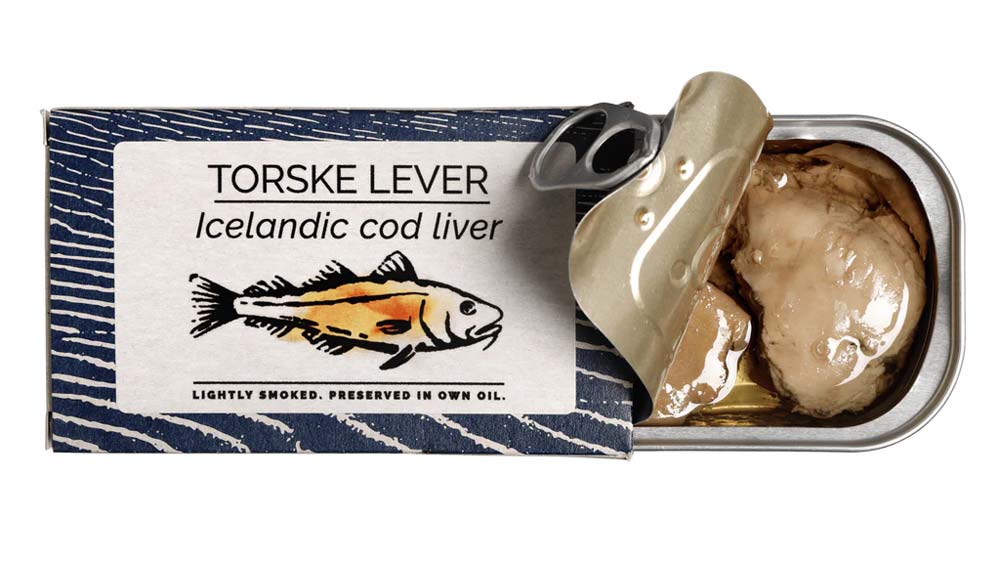Fangst - Torske Lever - Smoked Cod Liver - 120 g