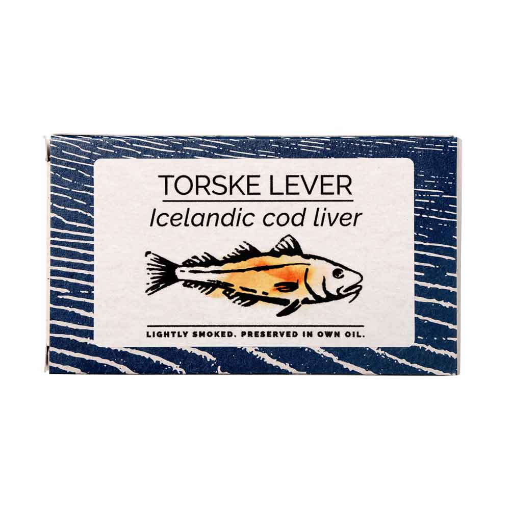 Fangst - Torske Lever - Smoked Cod Liver - 120 g