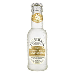 Fentimans Premium Indian Tonic Water bottle on a white background