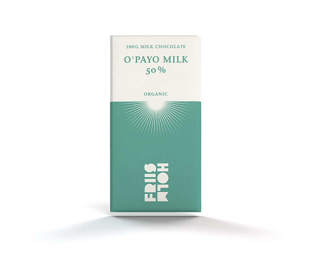 Friis-Holm - O'Payo Milk - 50%