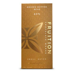 Fruition - Brown Butter 43% Milk Chocolate - 60 g