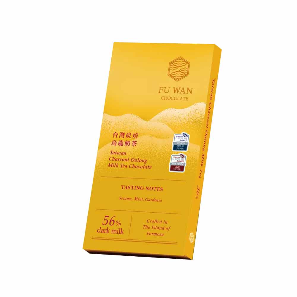 Fu Wan - Charcoal Oolong Milk Tea - 56% - 35 g