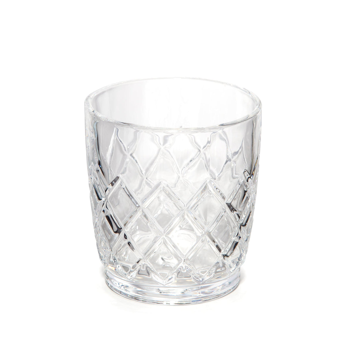 Cocktail Kingdom - Yarai Stackable Double Rocks Glasses - 10 oz. (295 mL) - 6 Pack
