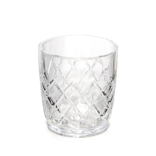 Cocktail Kingdom - Yarai Stackable Double Rocks Glasses - 10 oz. (295 mL) - 6 Pack