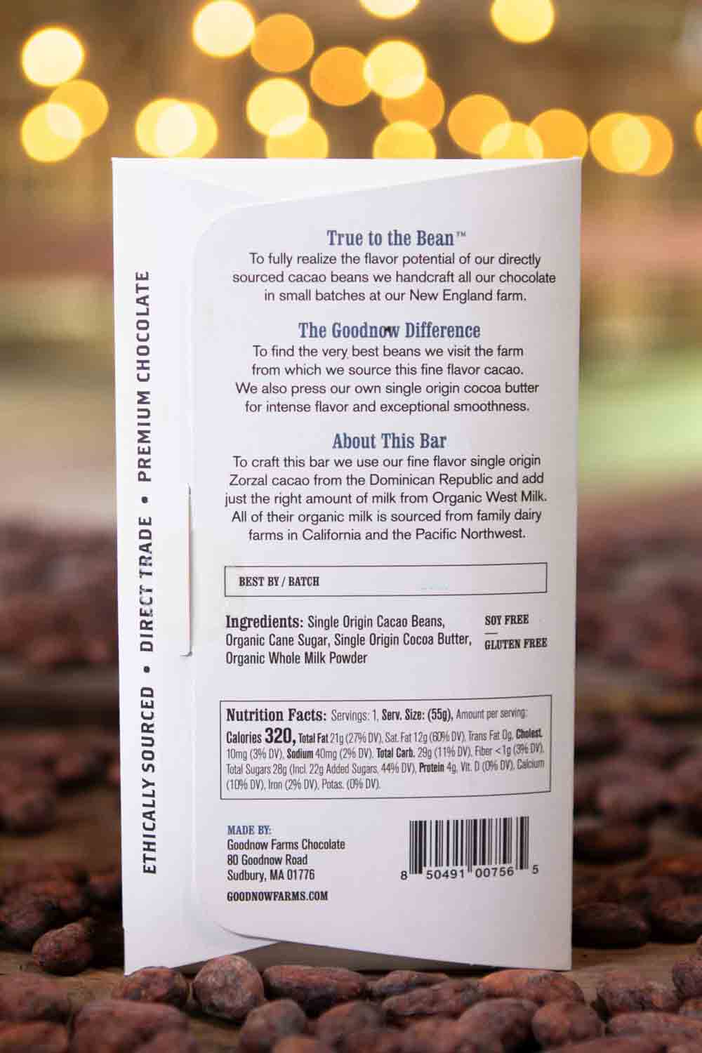 Goodnow Farms - Classic Milk Chocolate - 60% - 1.94 oz.
