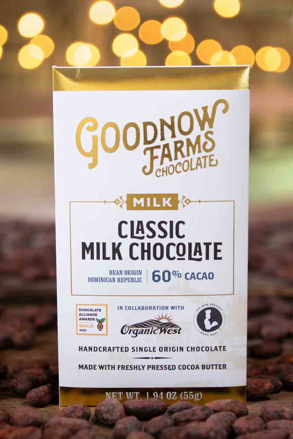 Goodnow Farms - Classic Milk Chocolate - 60% - 1.94 oz.