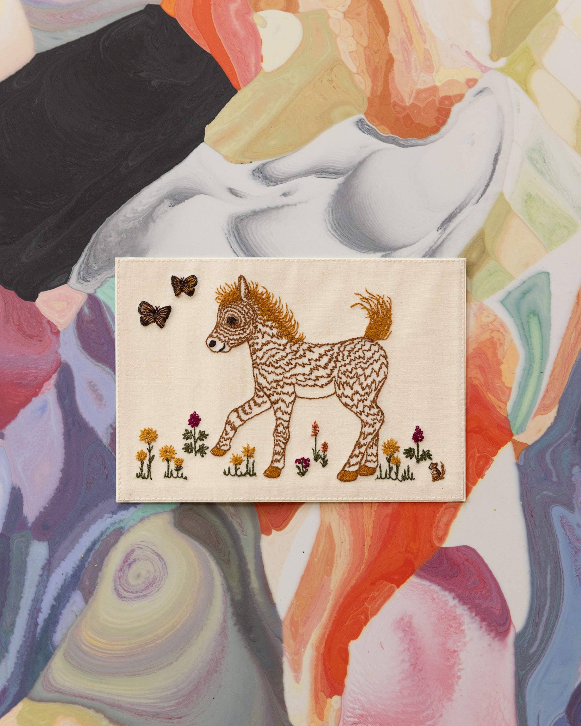 Coral & Tusk - Prancing Pony Card