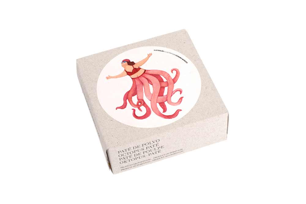José Gourmet - Octopus Pâté - 75 g