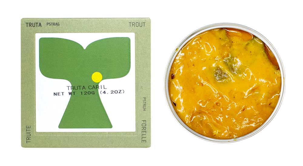 ABC+ - Trout Fillets In Curry Sauce - 120 g