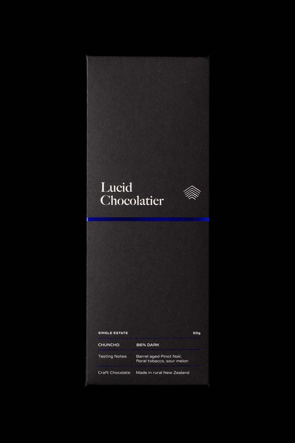 Lucid Chocolatier - Chuncho Especial - 86% - 1.8 oz.