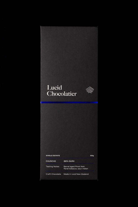 Lucid Chocolatier - Chuncho Especial - 86% - 1.8 oz.