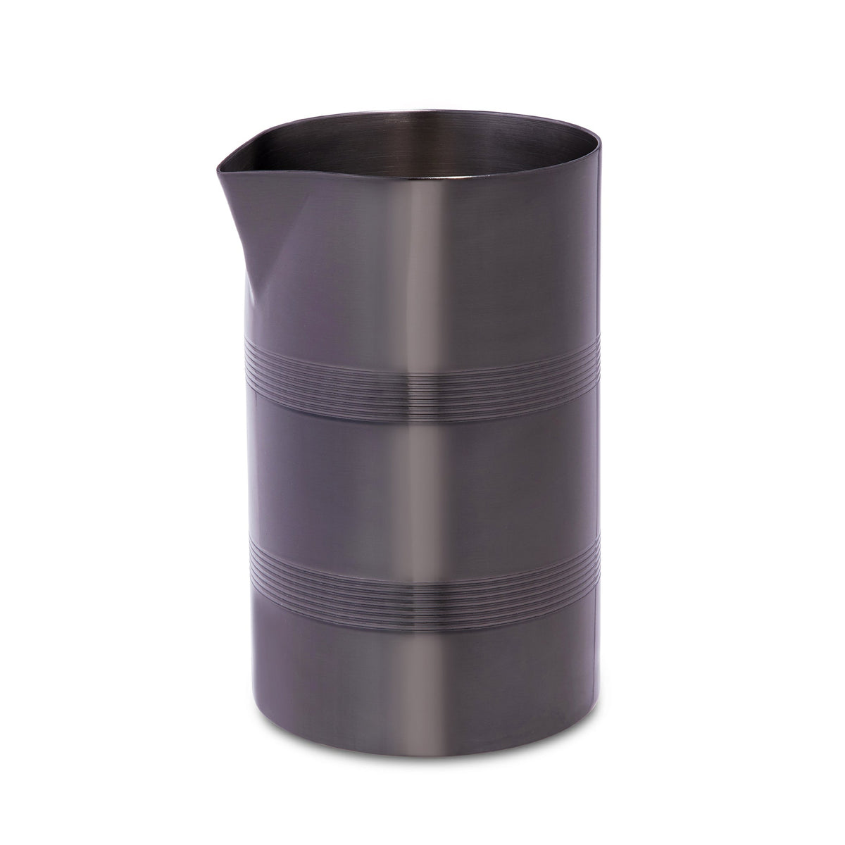 Cocktail Kingdom - Mixtin Stirring Tin - 625 mL (21 oz.) - Gunmetal Black Plated Stainless Steel