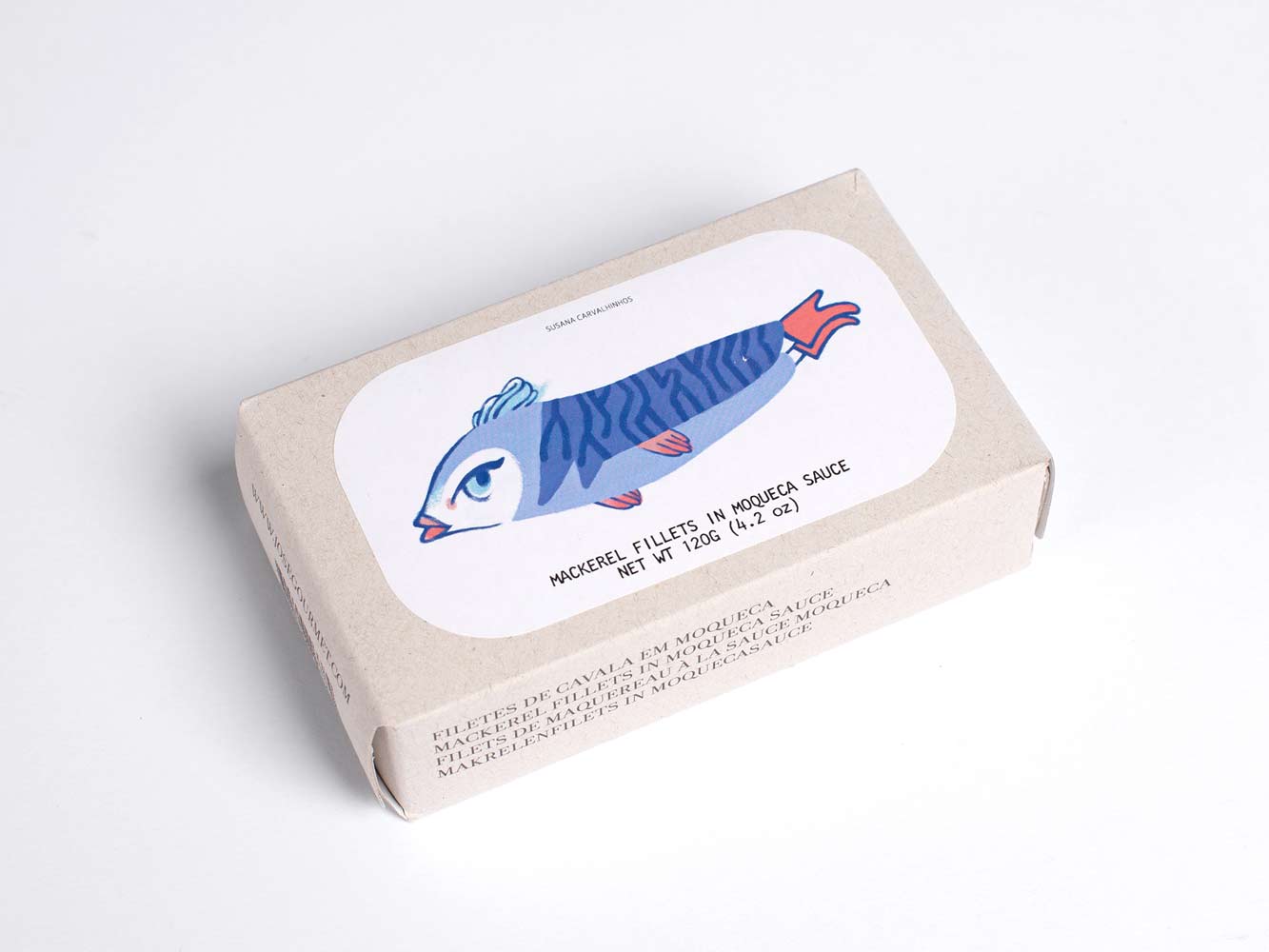 José Gourmet - Mackerel Fillets In Moqueca Sauce - 120 g