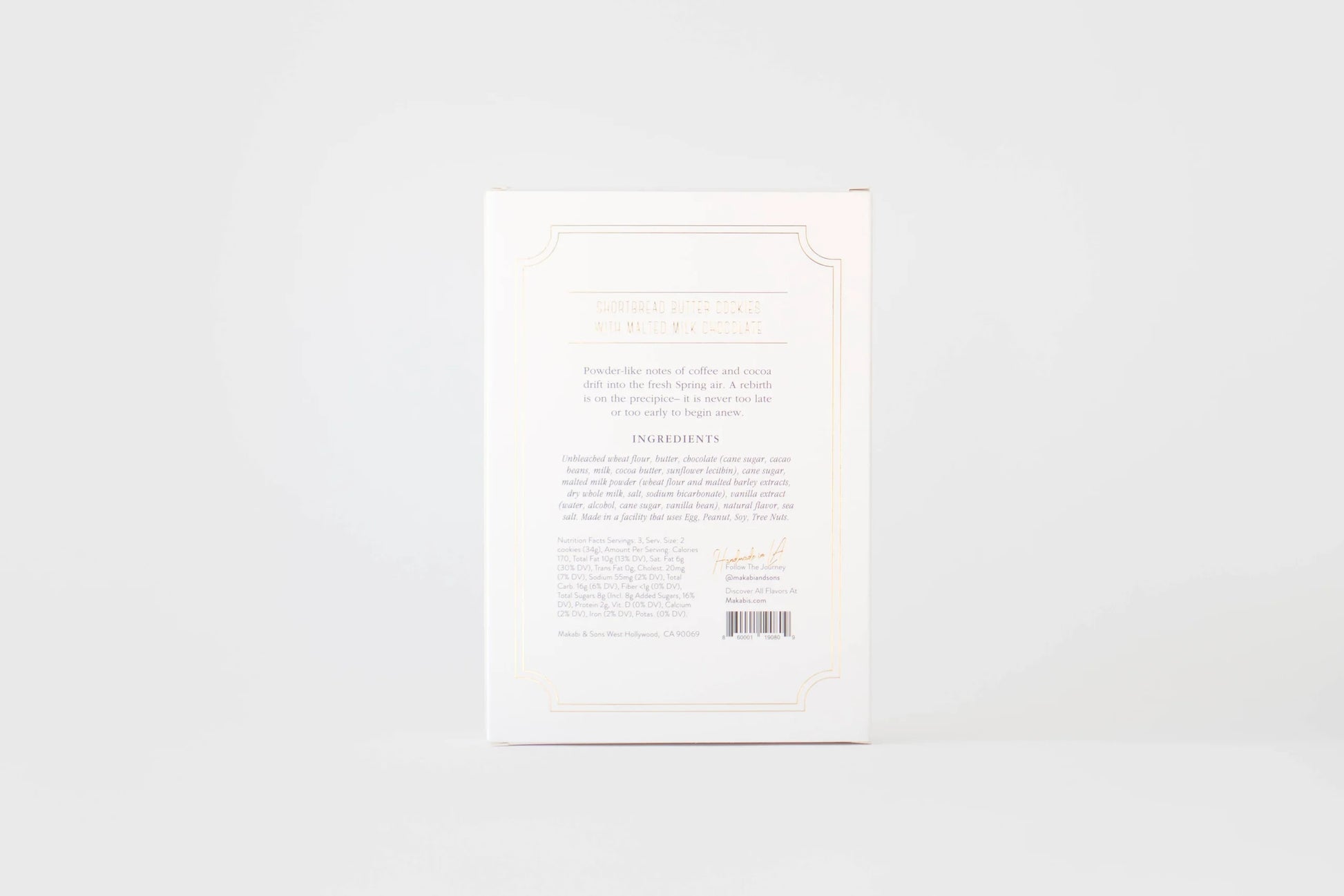 White book or paper with text on a white background