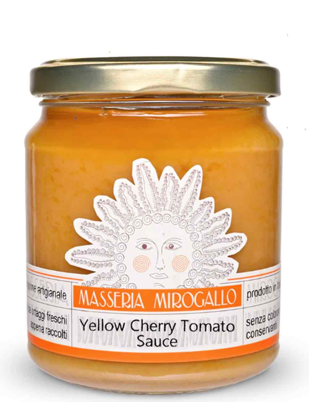 Masseria Mirogallo - Yellow Cherry Tomato Sauce - 280 g