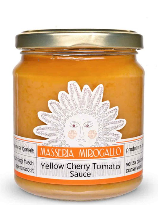 Masseria Mirogallo - Yellow Cherry Tomato Sauce - 280 g