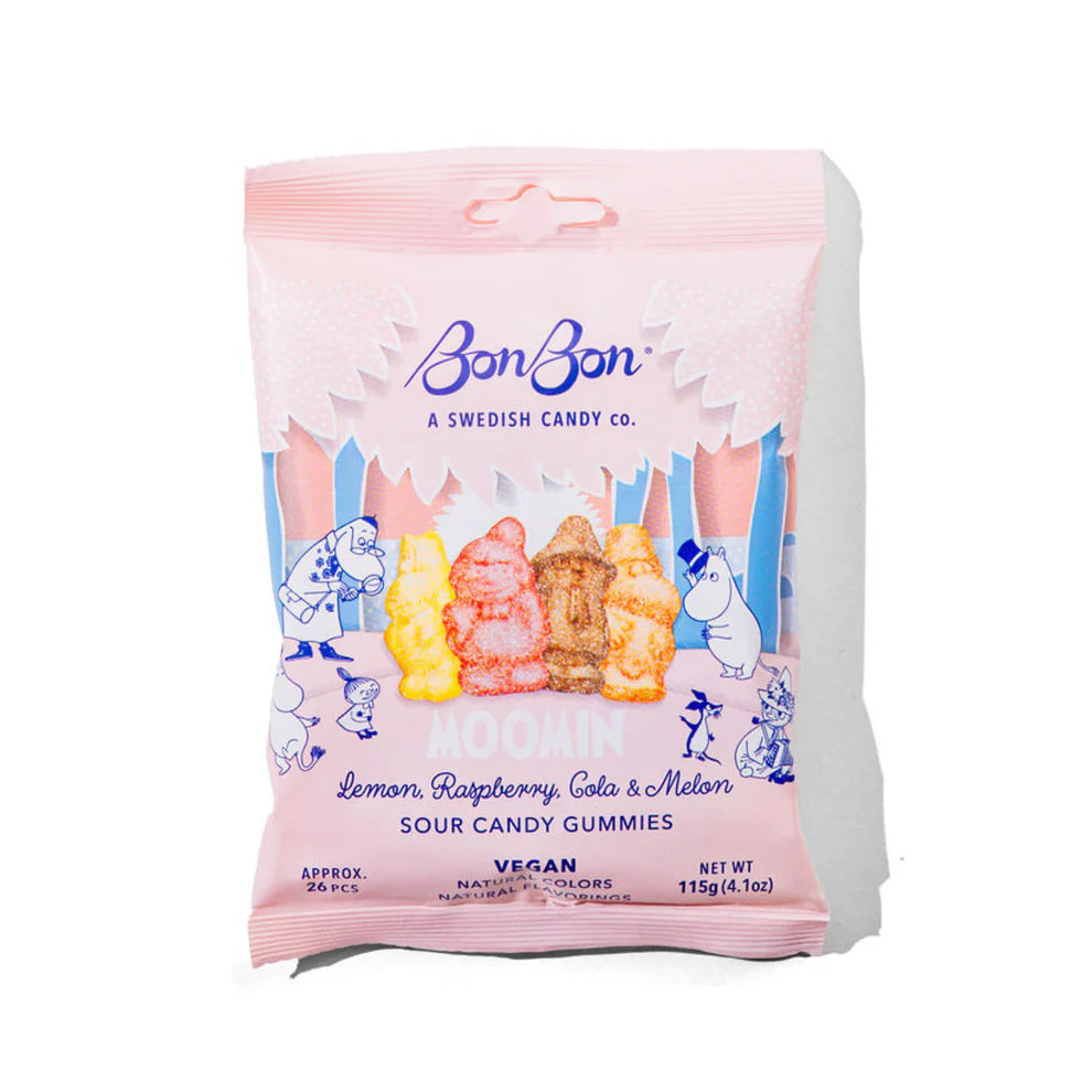 BonBon - Moomin Sour Gummies - 4.1 oz. (115 g)