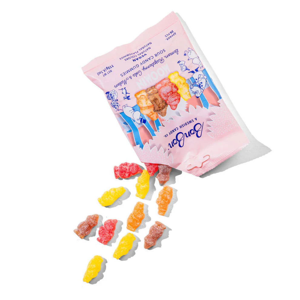 BonBon - Moomin Sour Gummies - 4.1 oz. (115 g)