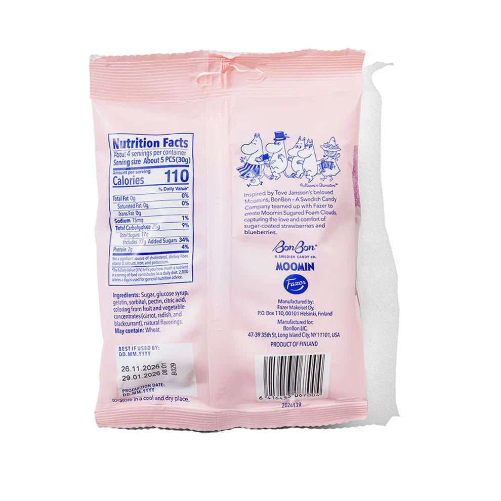 BonBon - Moomin Candy Clouds - 4.1 oz. (115 g)