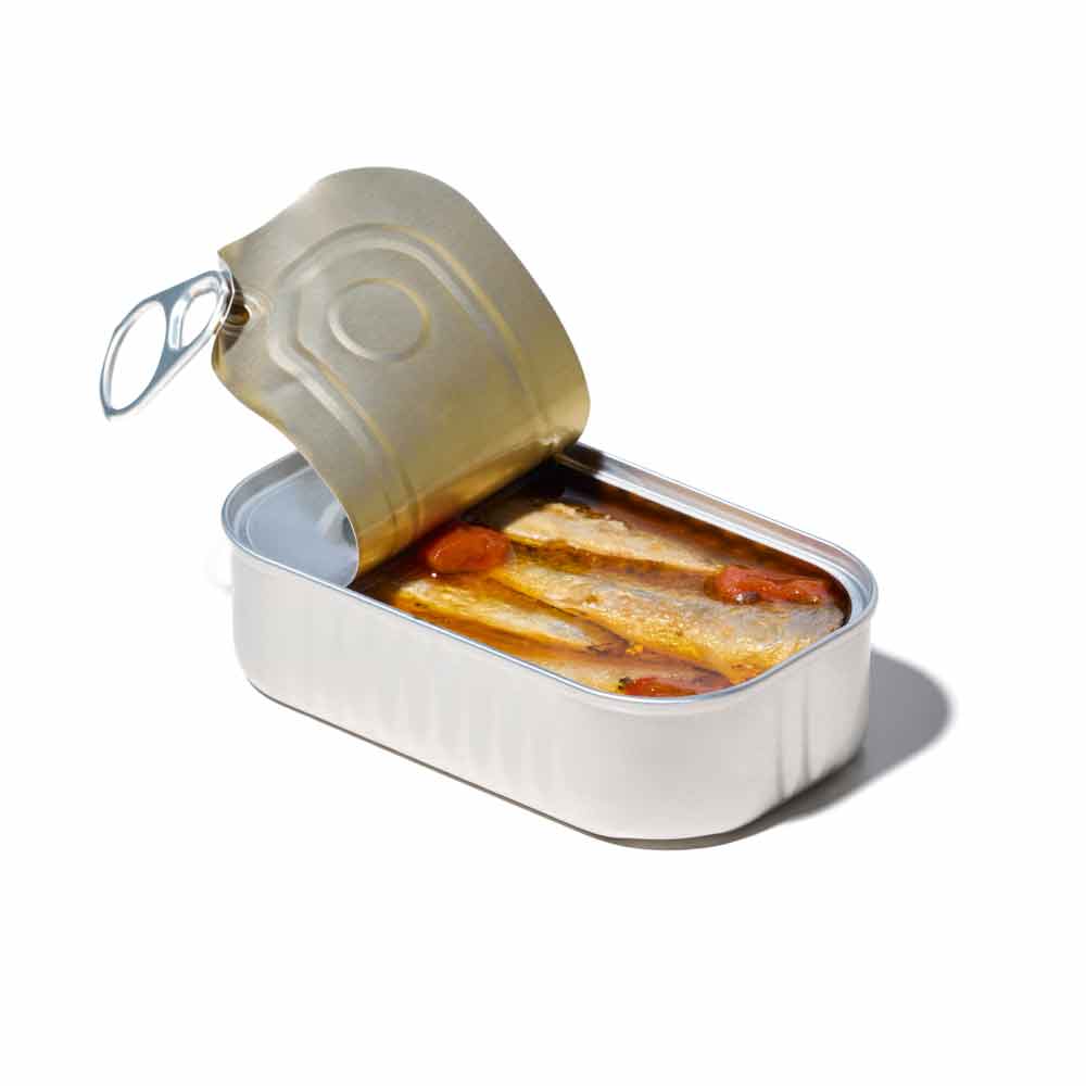 Nice Cans - Sardines In Tomato & Peppers - 120 g